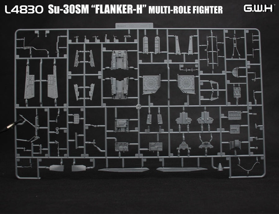 Great Wall Hobby 1/48 Su-30SM "Flanker H" Multirole Fighter