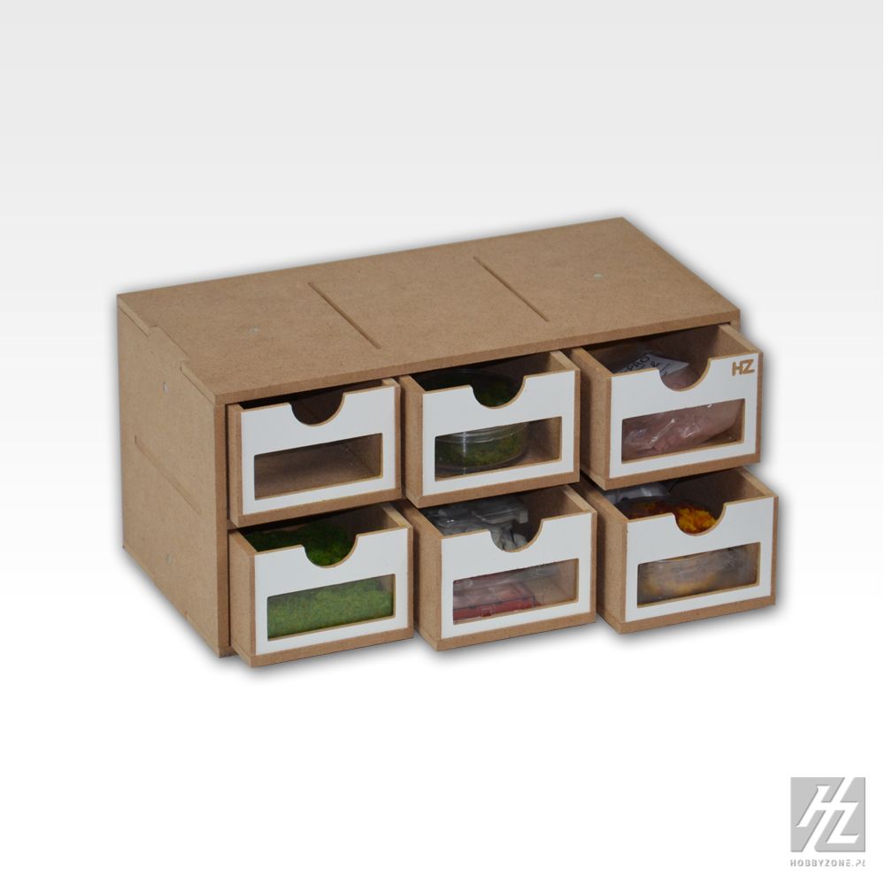 OM01a - x6 Drawer Module