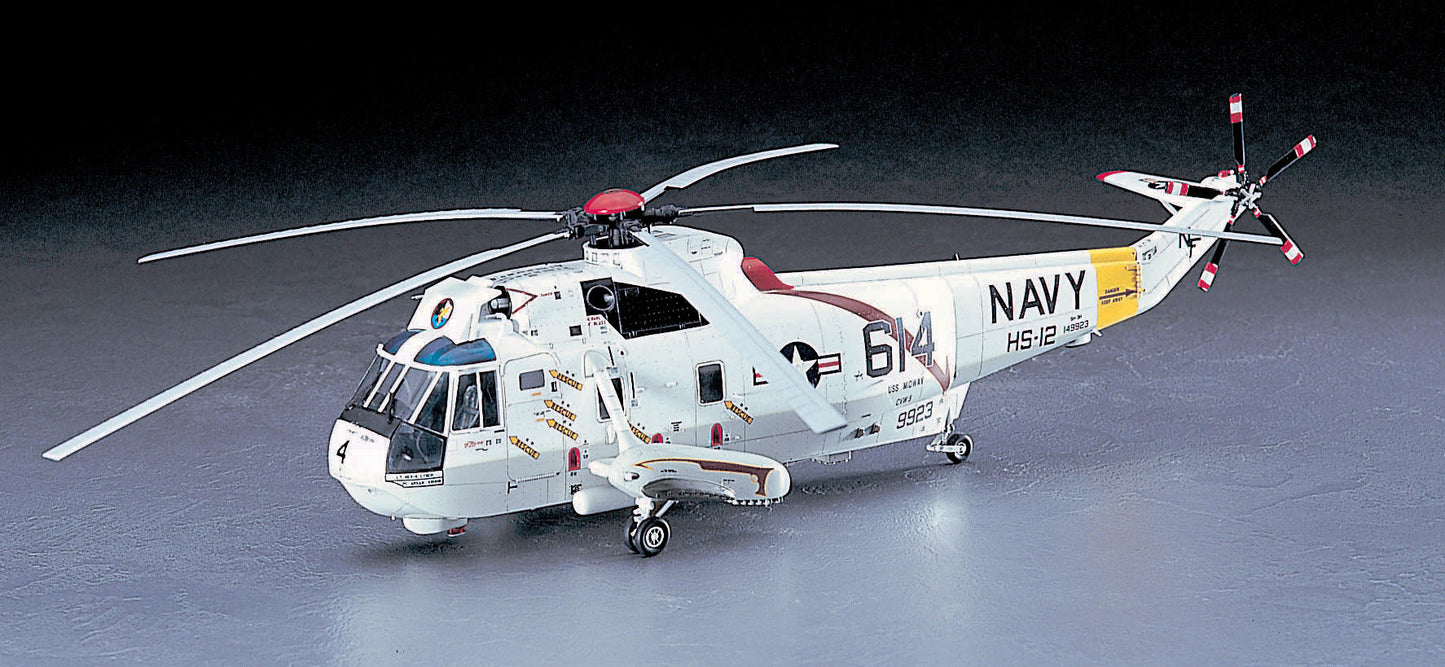 Hasegawa 1:48 SH-3H Seaking (PT1)