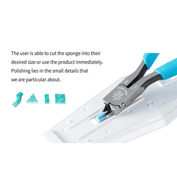 DSPIAE #180-#800 Sanding Sponge 30Pcs (SS-S01)