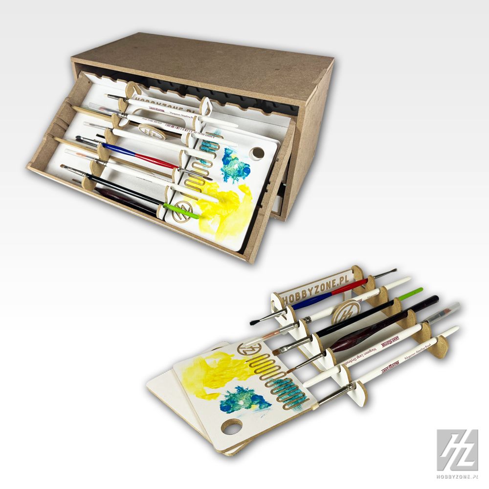 OM02ui - Brush stand - OM02u module drawer insert