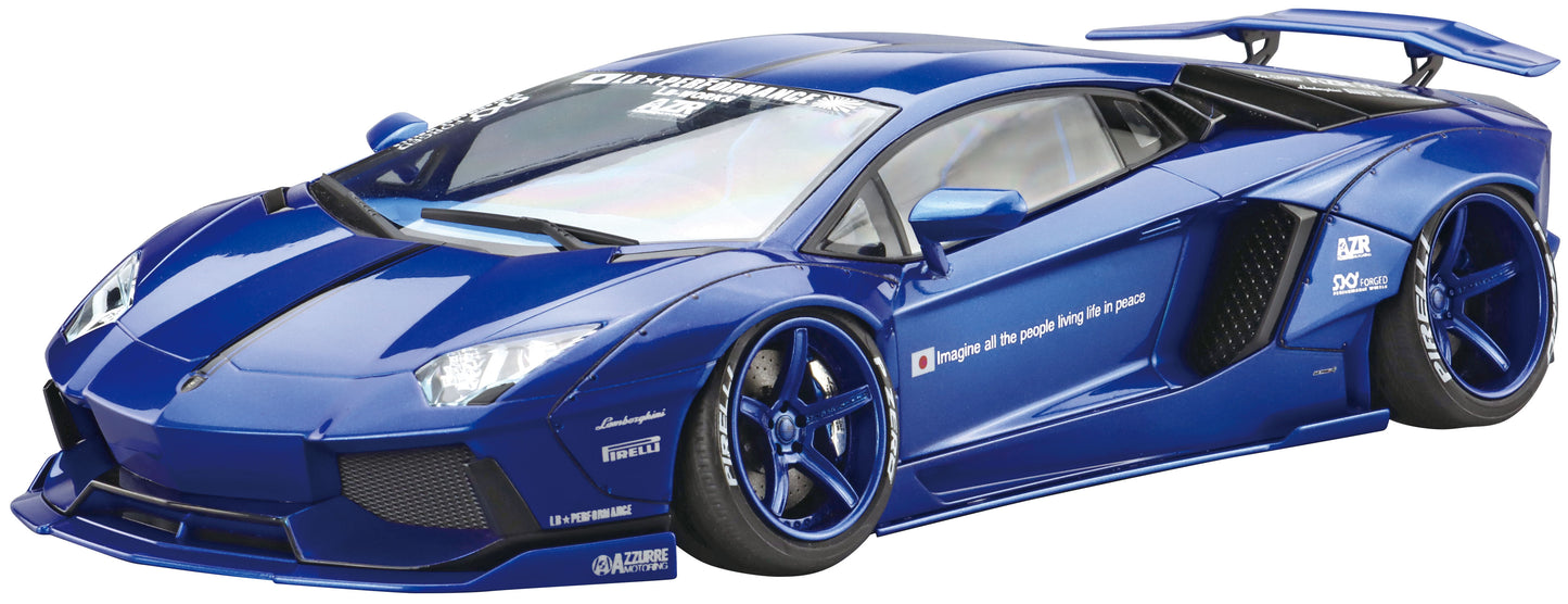 Aoshima 1/24 LB-Works Lamborghini Aventador Ver.2 (05991)