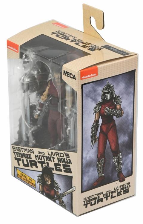 Teenage Mutant Ninja Turtles - Karai as Shredder - Mirage Comics