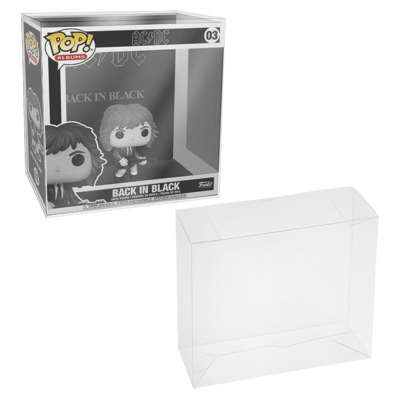 Funko Pop Album Pop EVORETRO PET Protector 0.35MM - Pack of 10