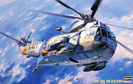 Hasegawa 1:48 SH-3H Seaking (PT1)