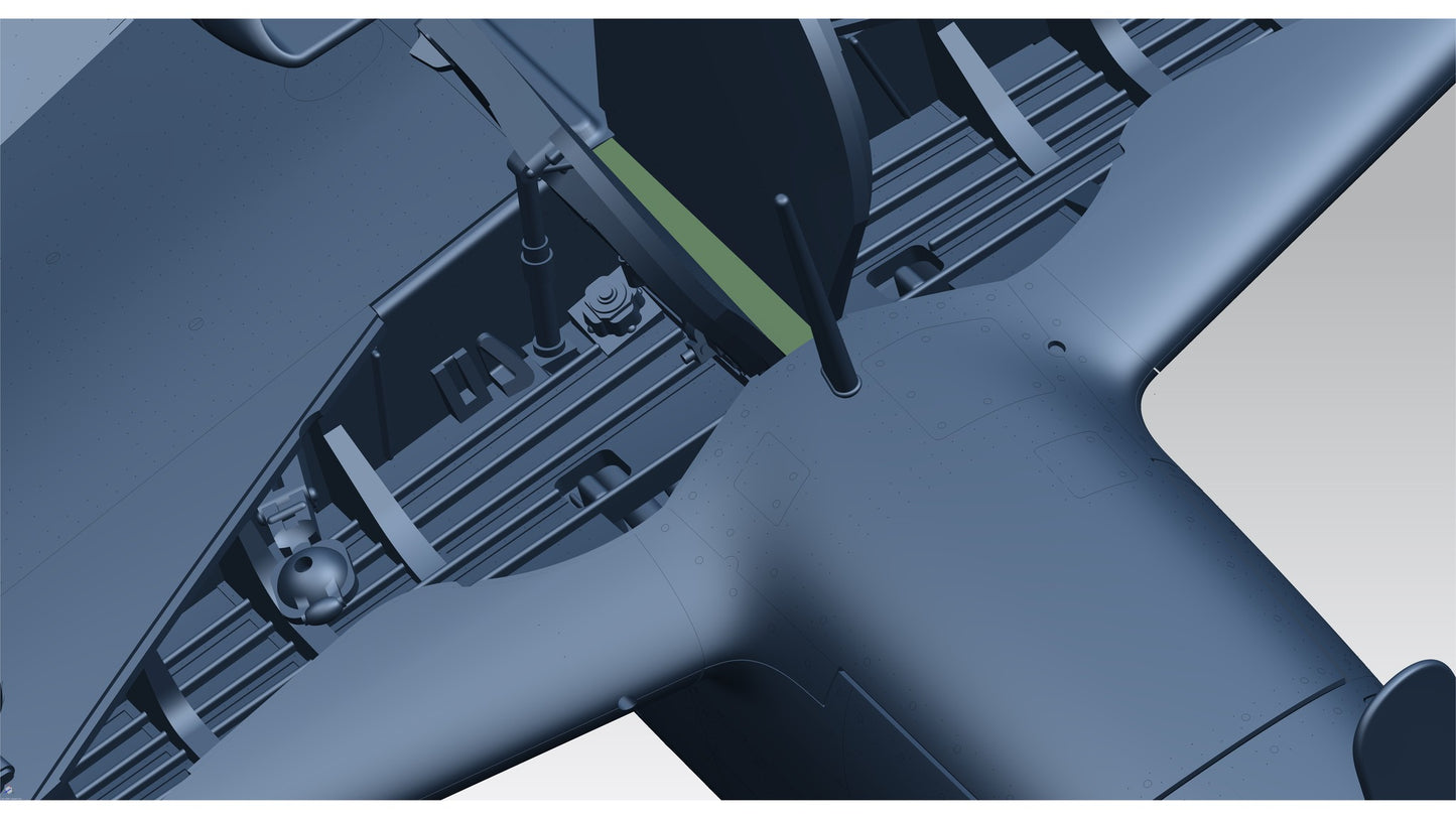 Eduard 1/72 P-51D Mustang Dual Combo Royal Class Edition (R0021)