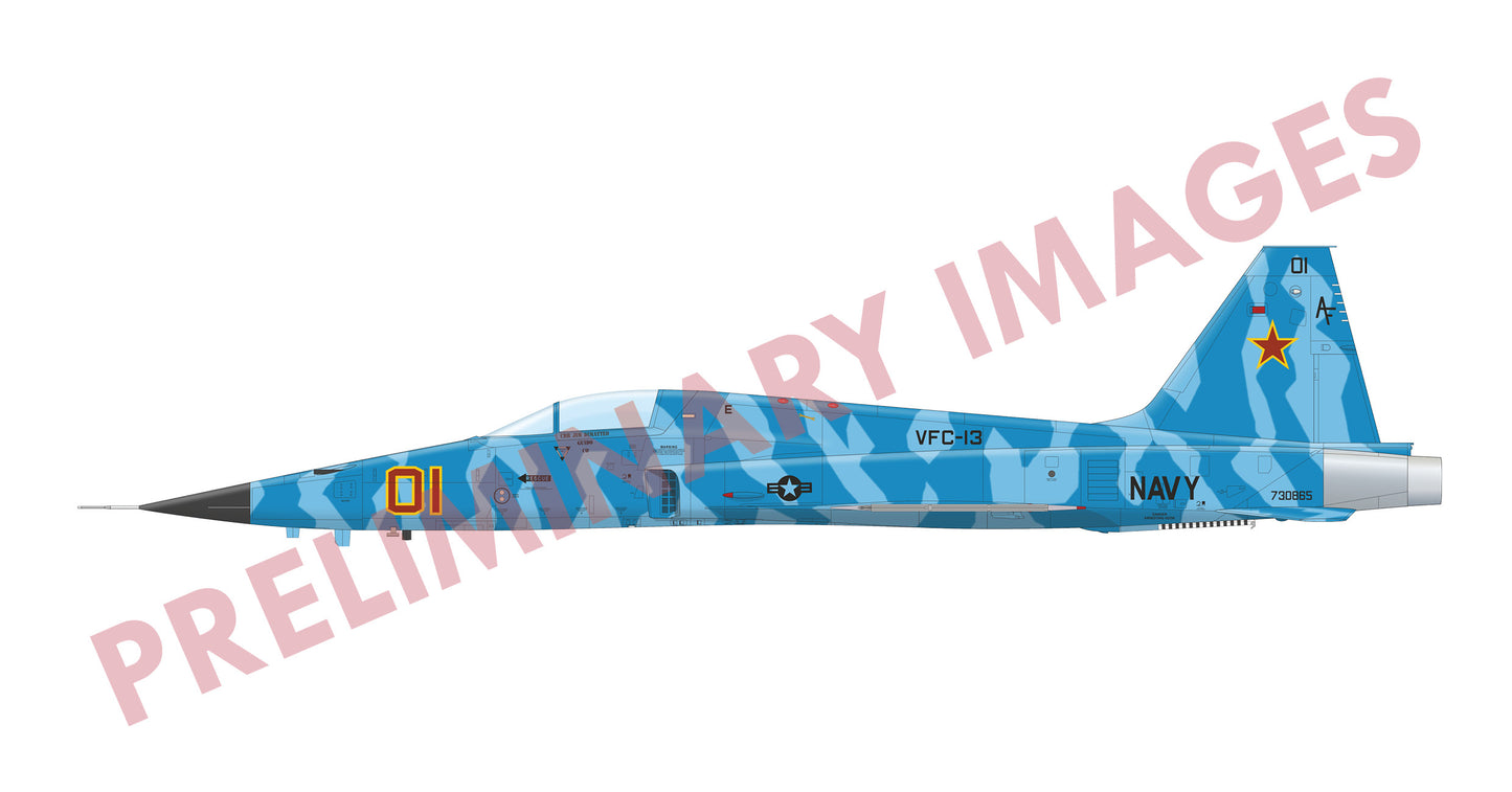 Eduard 1/48 F-5E Freedom Tiger Limited Edition (11182)