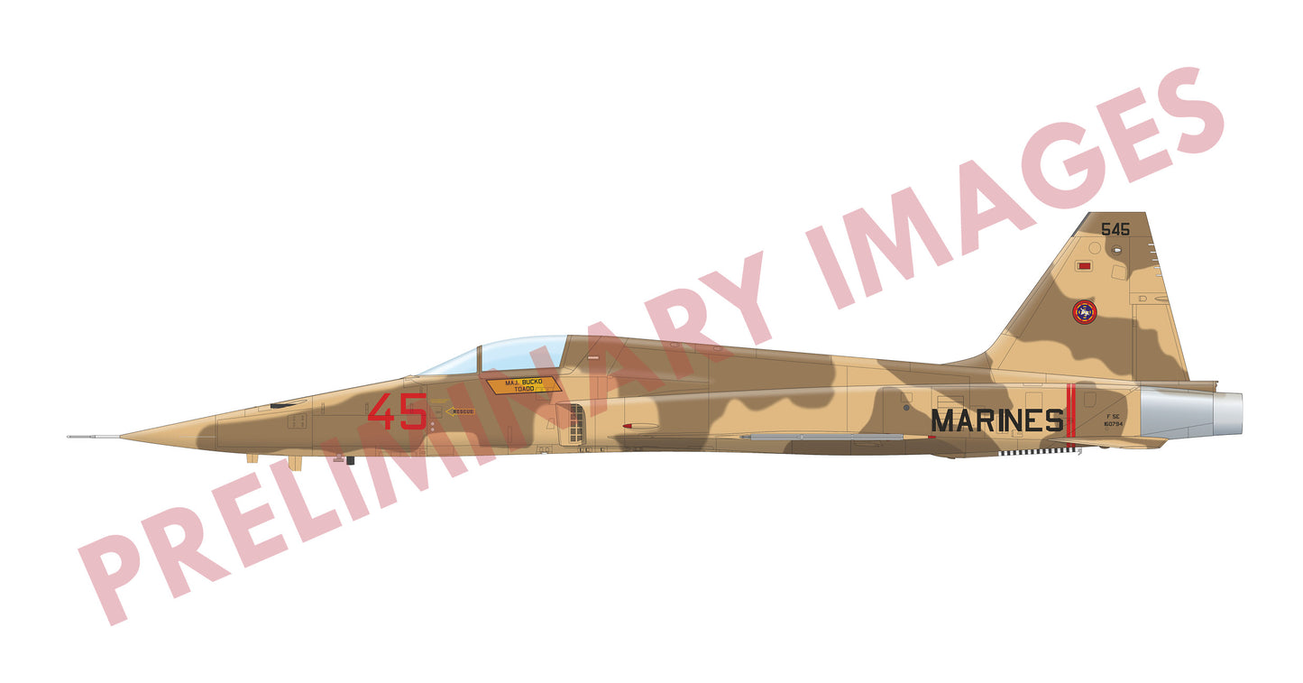 Eduard 1/48 F-5E Freedom Tiger Limited Edition (11182)