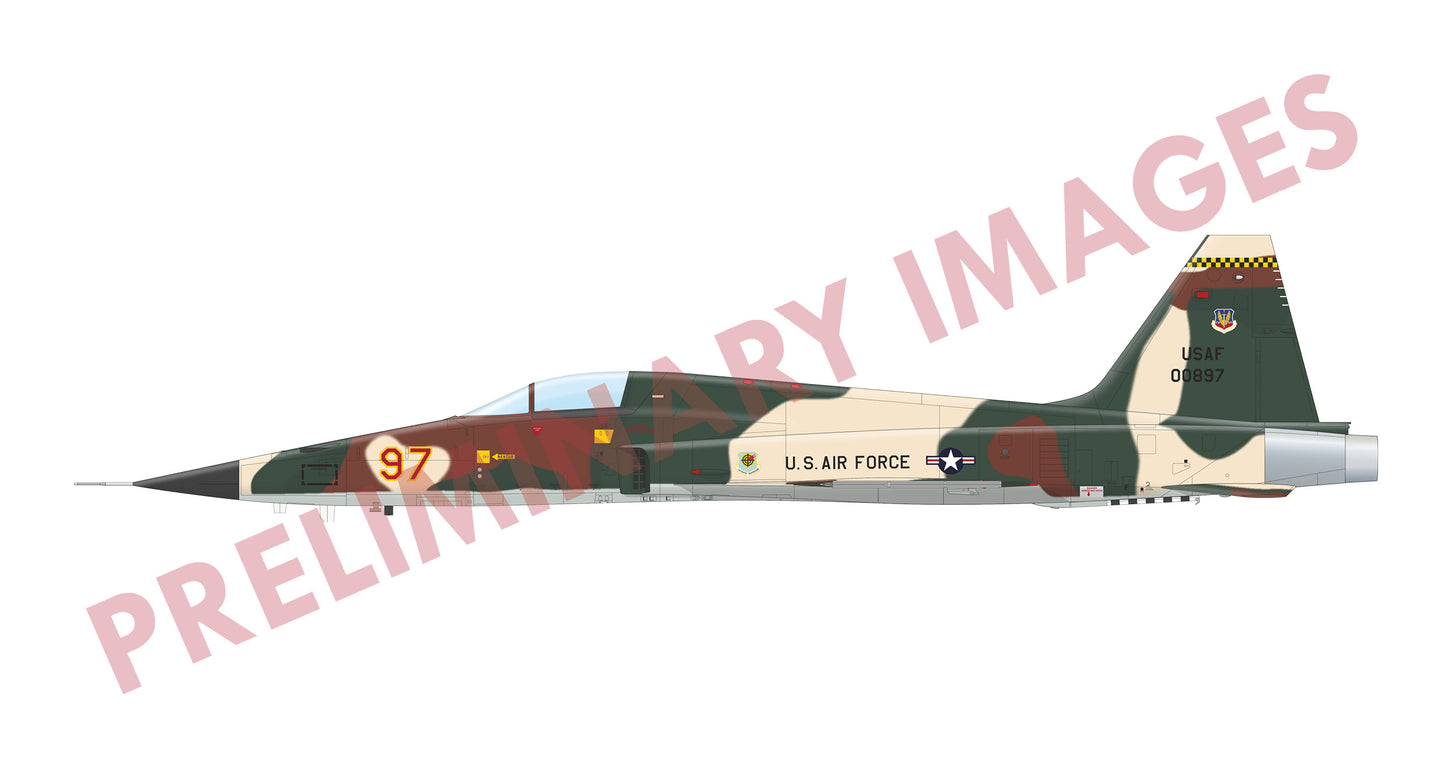 Eduard 1/48 F-5E Freedom Tiger Limited Edition (11182)