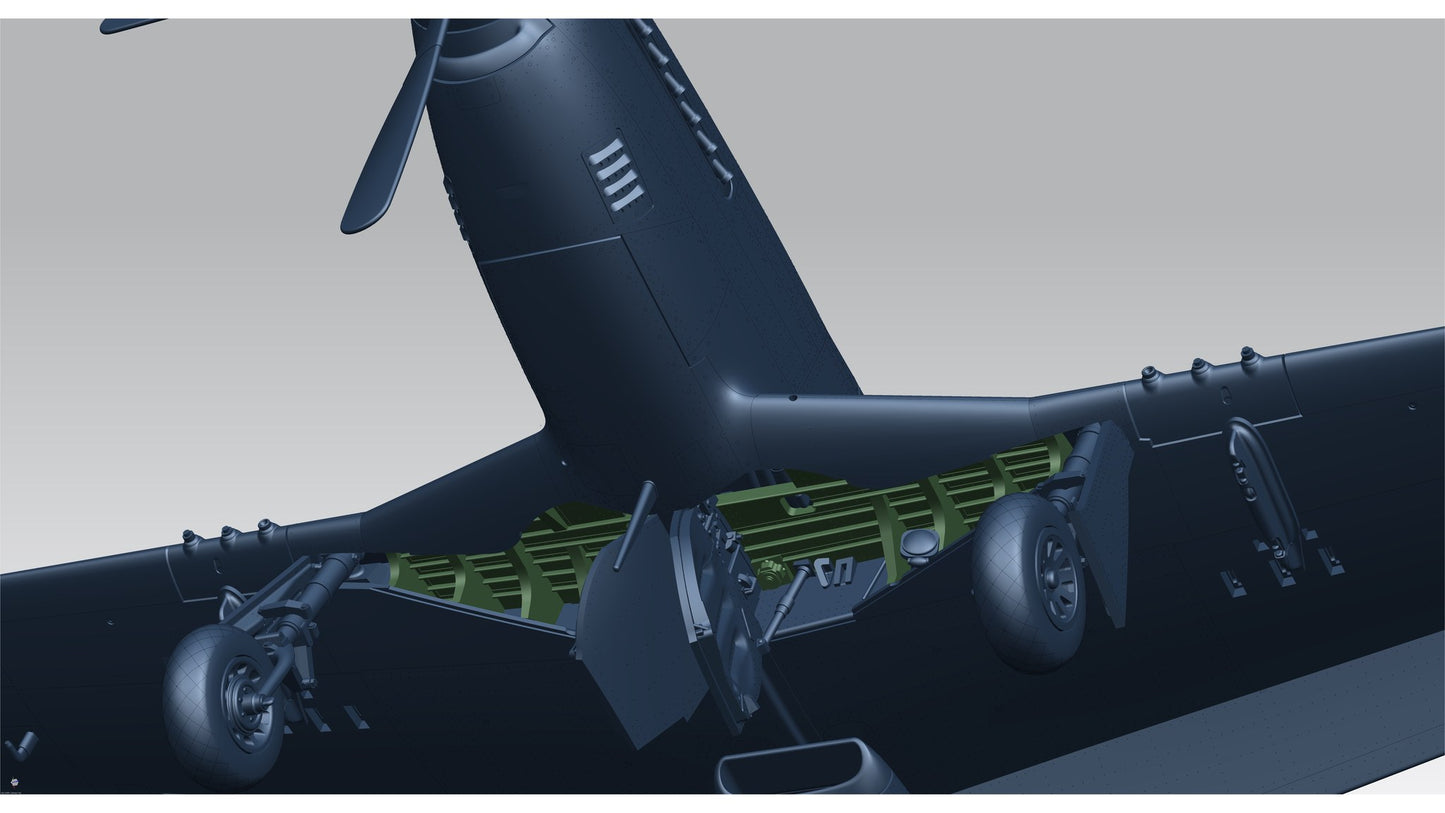 Eduard 1/72 P-51D Mustang Dual Combo Royal Class Edition (R0021)