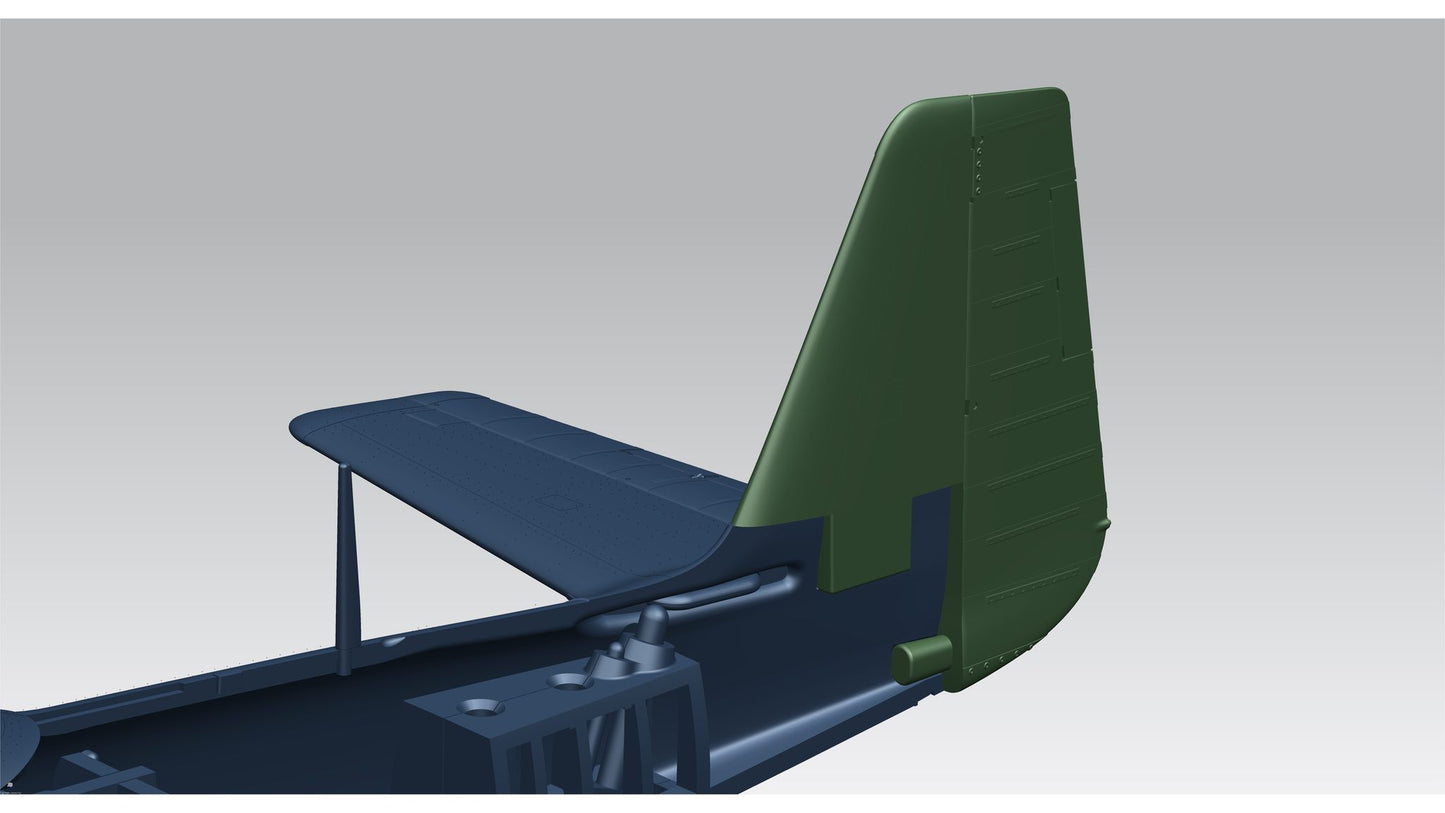 Eduard 1/72 P-51D Mustang Dual Combo Royal Class Edition (R0021)