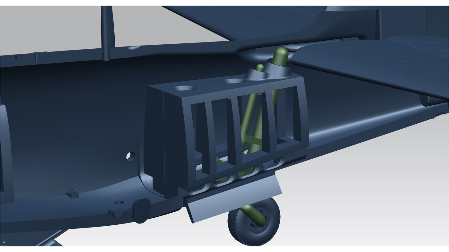 Eduard 1/72 P-51D Mustang Dual Combo Royal Class Edition (R0021)