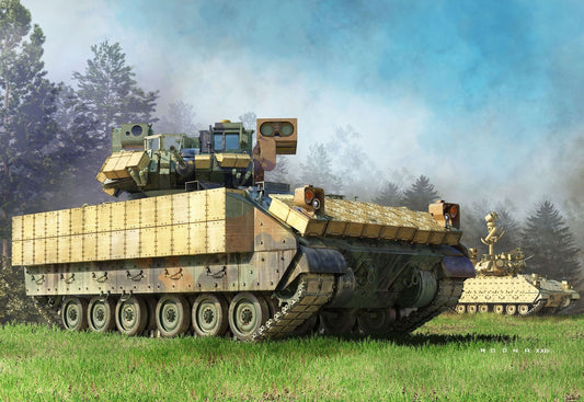 Magic Factory 1/35 M-Shorad M2A4 Bradley IFV (3-in-1) [MFY-2004]