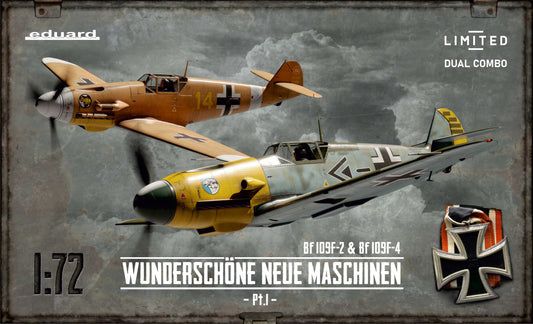 Eduard 1/72 WUNDERSCHÖNE NEUE MASCHINEN DUAL COMBO [Limited Edition] (2142)
