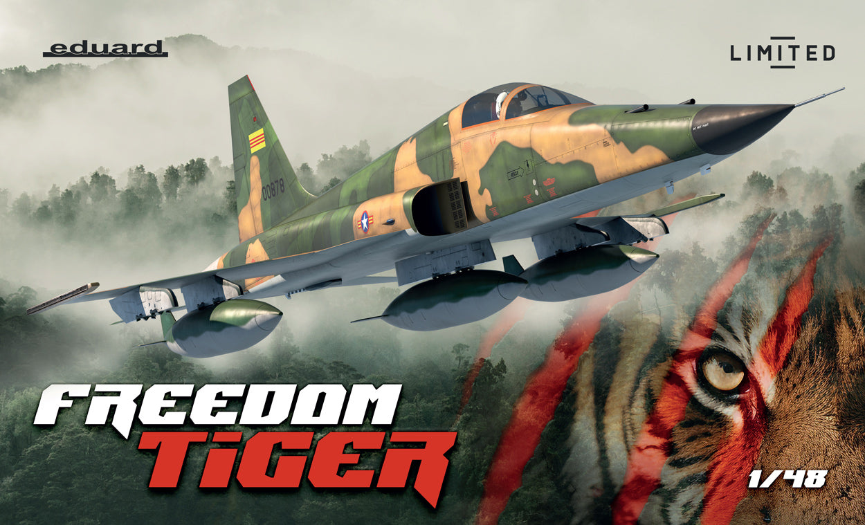 Eduard 1/48 F-5E Freedom Tiger Limited Edition (11182)