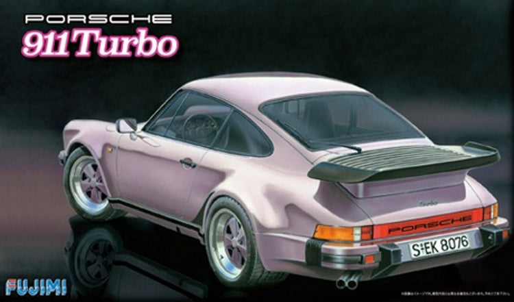 Fujimi 1/24 Porsche 911 Turbo (126852)
