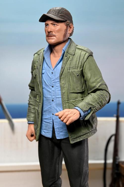 Jaws 50th Anniversary Ultimate Sam Quint Action Figure