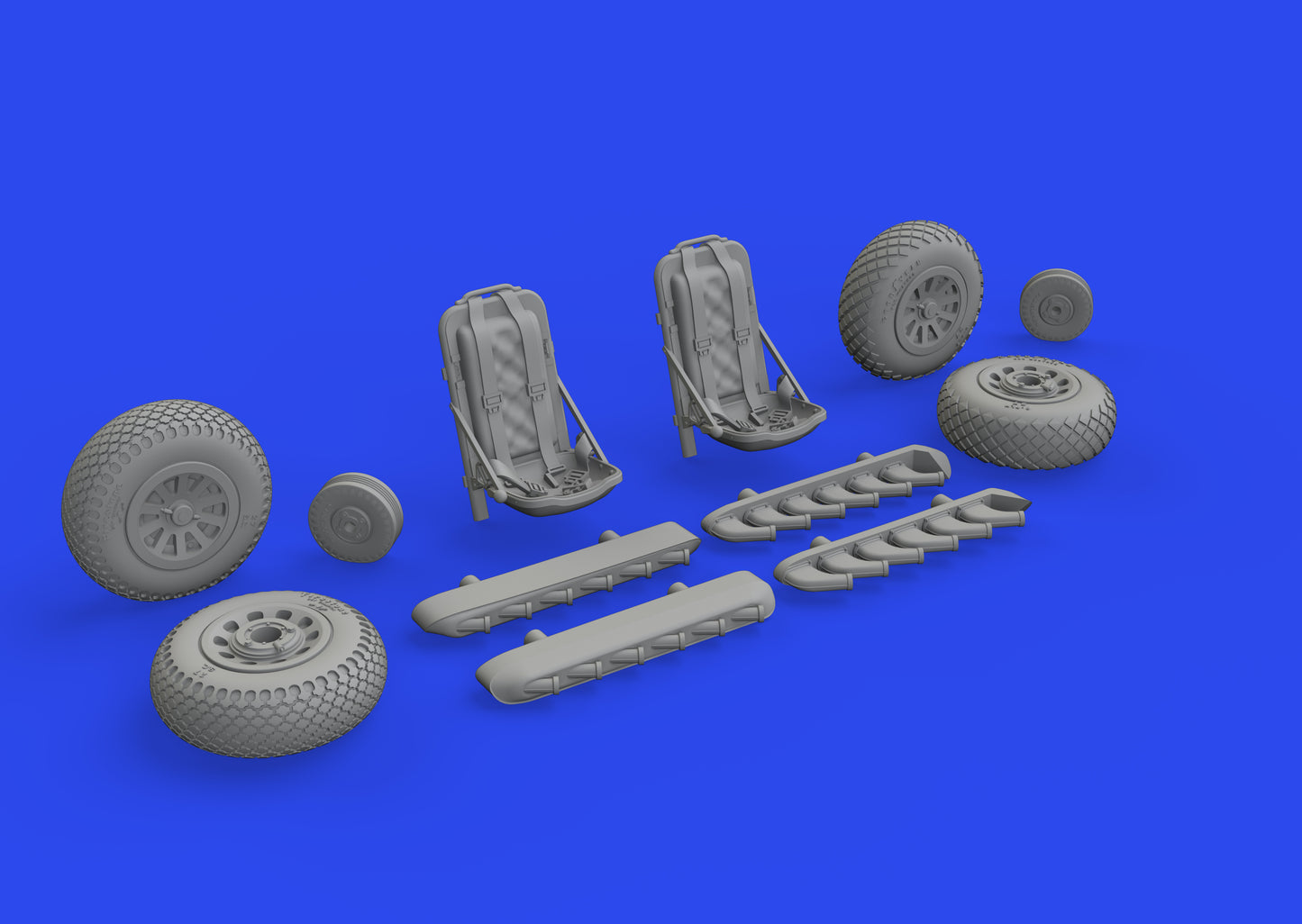 Eduard 1/72 P-51D Mustang Dual Combo Royal Class Edition (R0021)