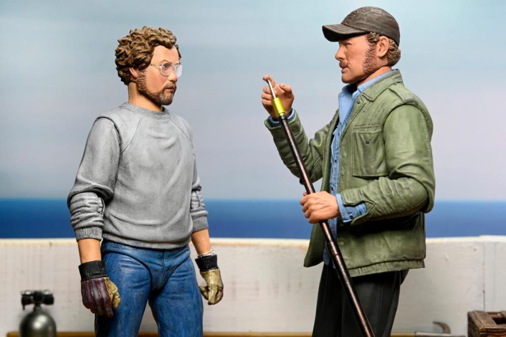 Jaws 50th Anniversary Ultimate Sam Quint Action Figure