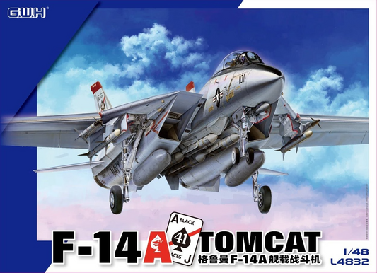 Great Wall Hobby 1/48 US Navy F-14A Tomcat