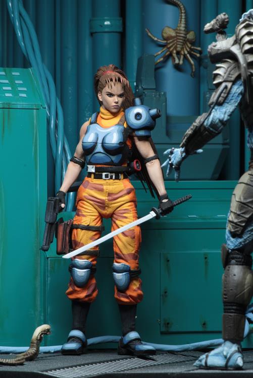 Alien vs. Predator Dutch Schaefer & Linn Kurosawa - Arcade Appearance - Two-Pack