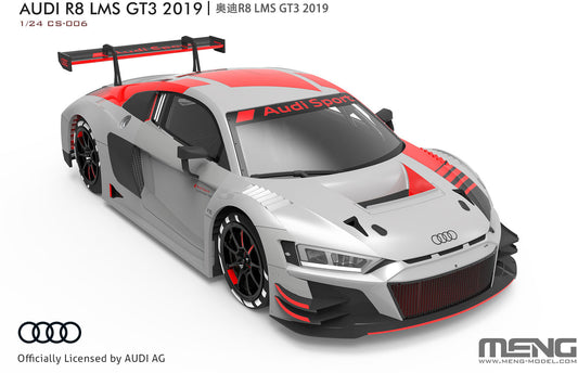 Meng 1/24 Audi R8 LMS GT3 2019 (CS-006)