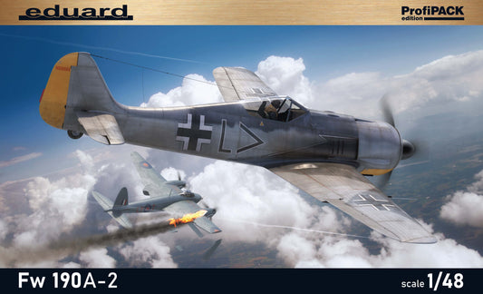 Eduard Profipack 1/48 Fw 190A-2 (82146)