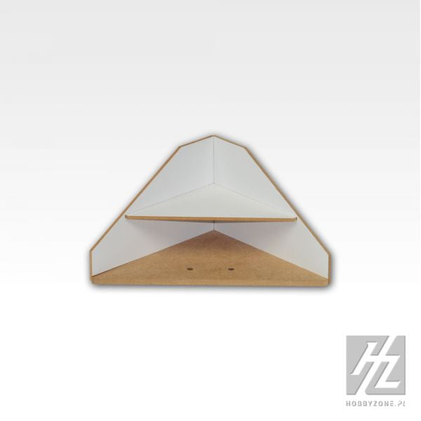OM12 - Ending Corner Shelves Module
