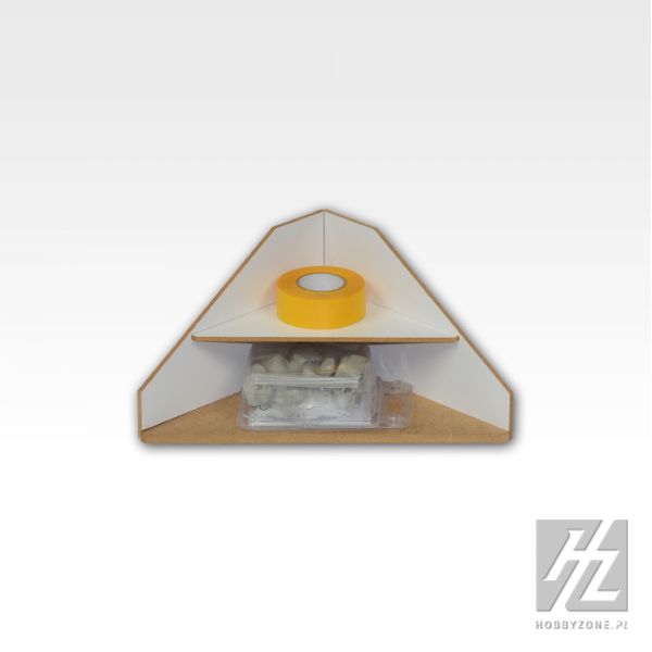 OM12 - Ending Corner Shelves Module