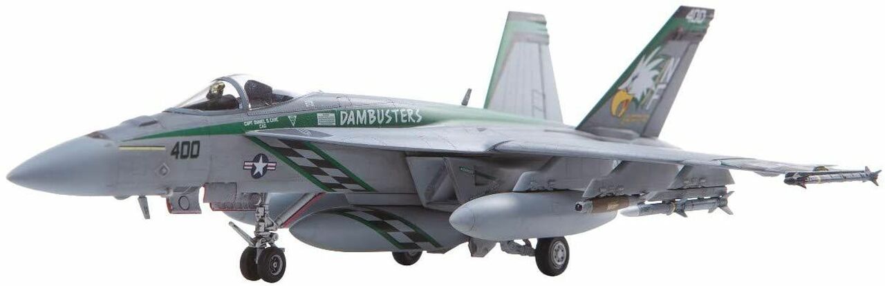 Doyusha 1/72 USN F/A-18E Super Hornet “VFA-195 Chippy Ho”