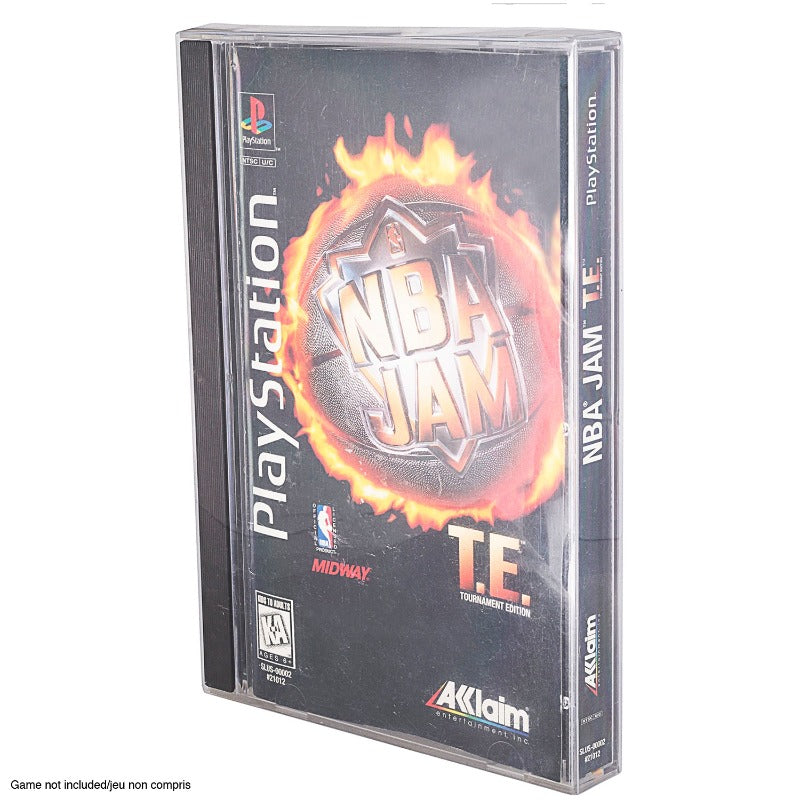 Sega Saturn Long Box - EVORETRO PET Protectors - Pack of 25