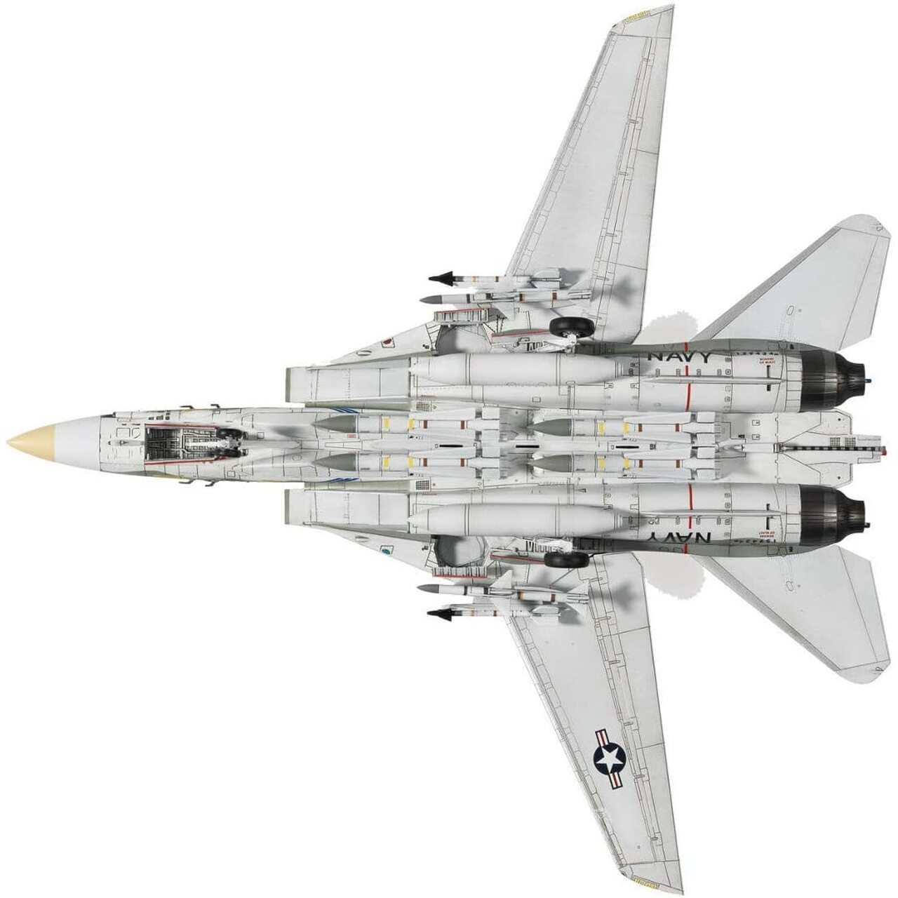 Doyusha 1/72 USN F-14A Tomcat "VF-143 Pukin Dogs"