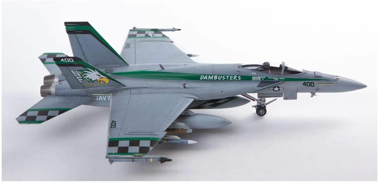 Doyusha 1/72 USN F/A-18E Super Hornet “VFA-195 Chippy Ho”