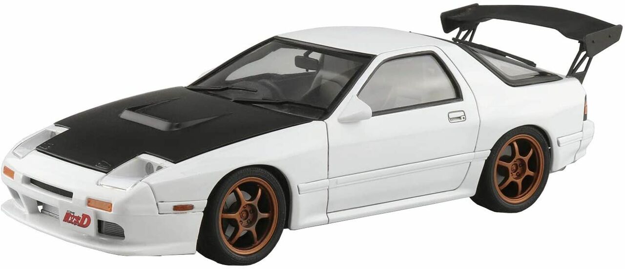 Aoshima 1/24 Initial D Takahashi Ryosuke FC3S RX-7 (Hakone Battle Ver.)（05962)
