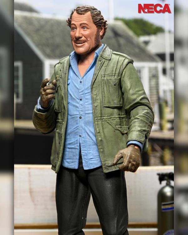 Jaws 50th Anniversary Ultimate Sam Quint Action Figure