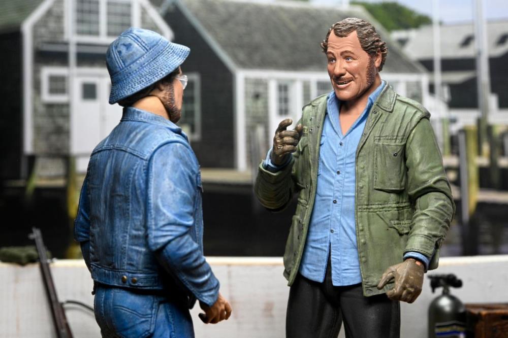 Jaws 50th Anniversary Ultimate Sam Quint Action Figure