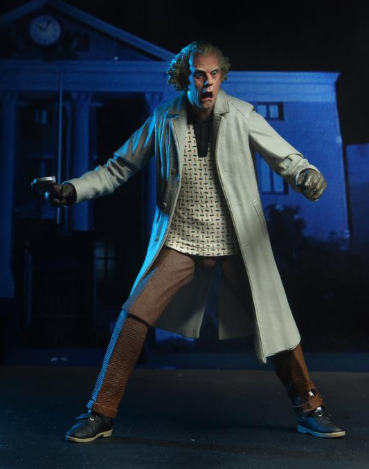 Neca Back to the Future Ultimate Doc Brown Figure
