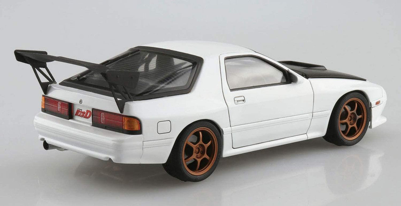 Aoshima 1/24 Initial D Takahashi Ryosuke FC3S RX-7 (Hakone Battle Ver.)（05962)