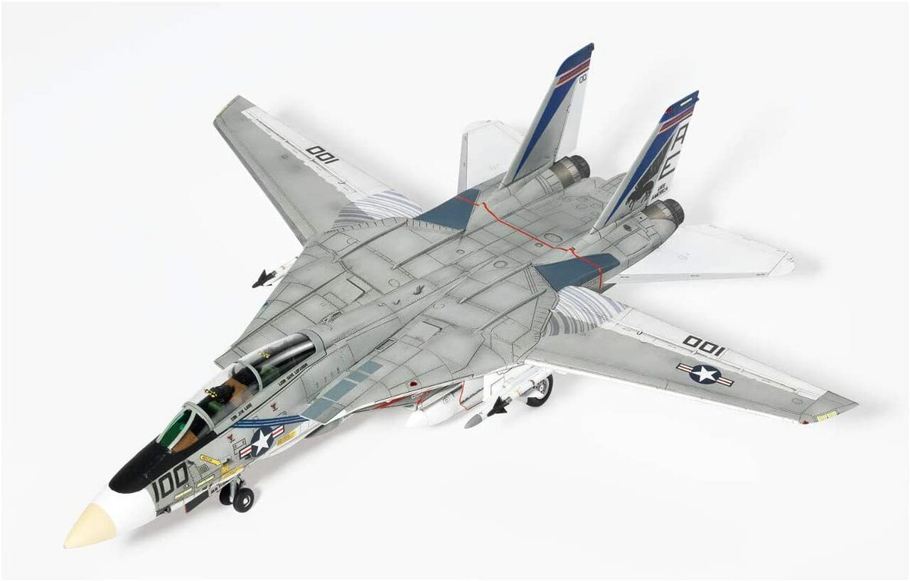 Doyusha 1/72 USN F-14A Tomcat "VF-143 Pukin Dogs"