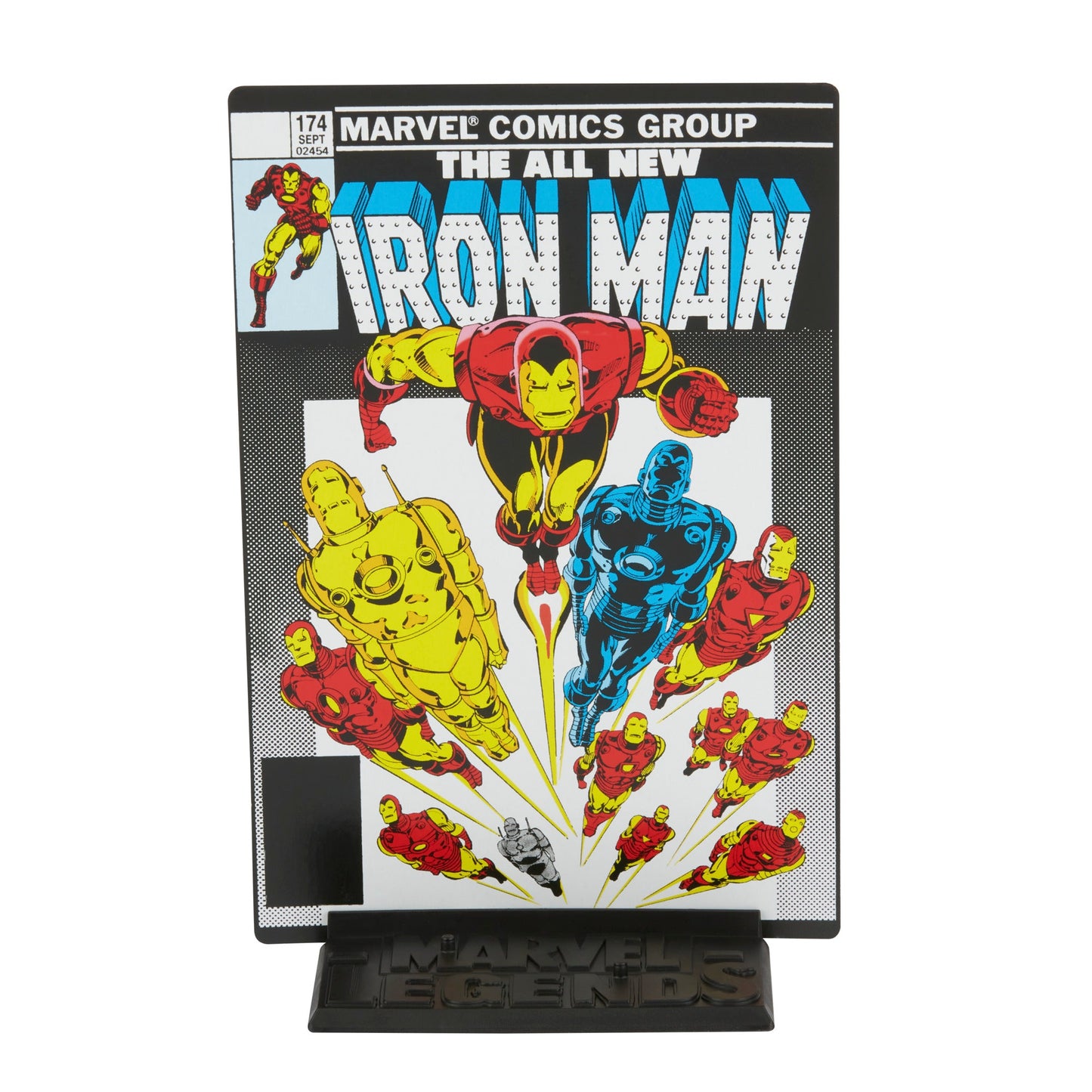 Marvel Legends 20th Anniversary Iron Man exclusive