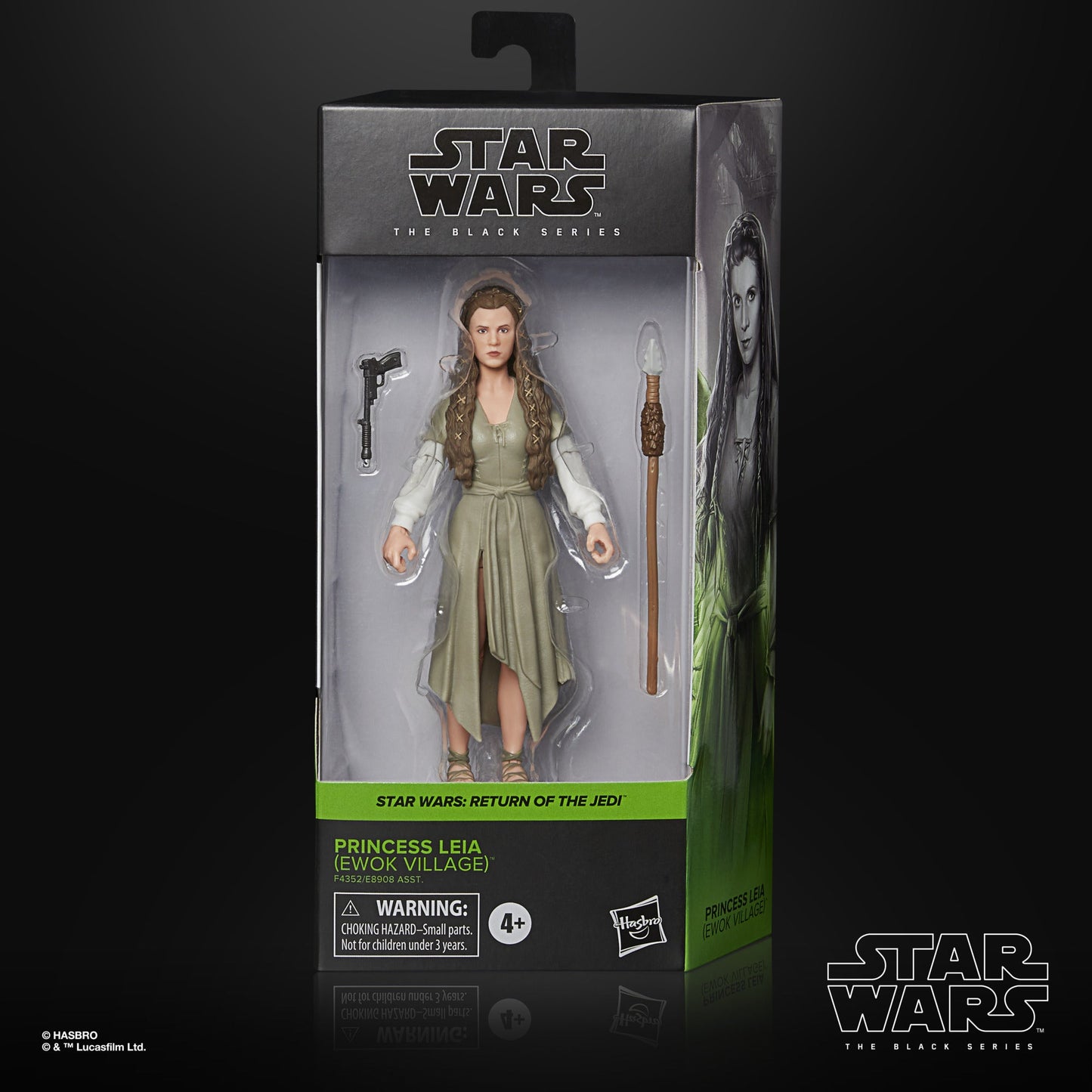Star Wars The Black Series Princess Leia - Ewok Village