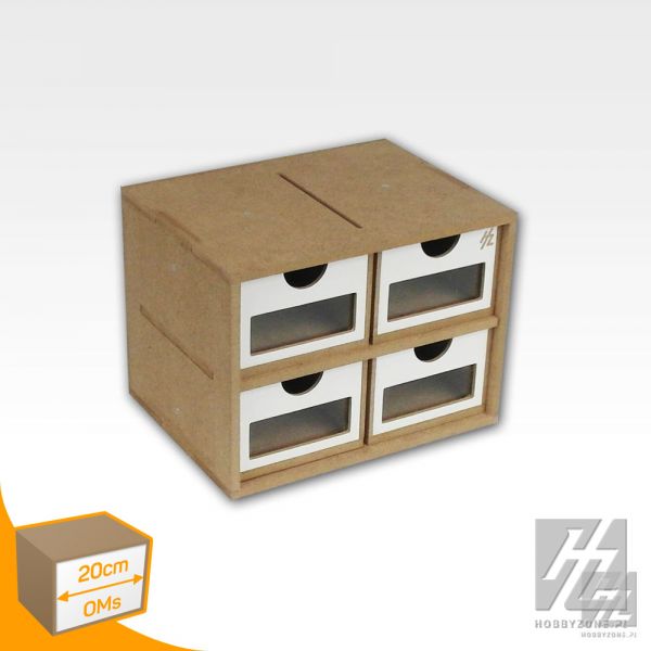 OMs01a - Drawers Module x 4