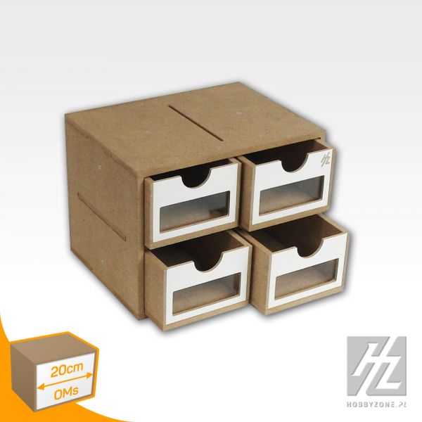 OMs01a - Drawers Module x 4