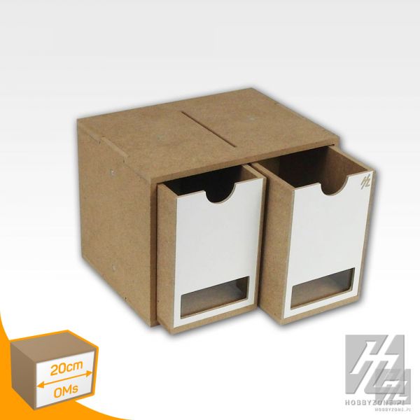 OMs01b - Drawers Module x 2