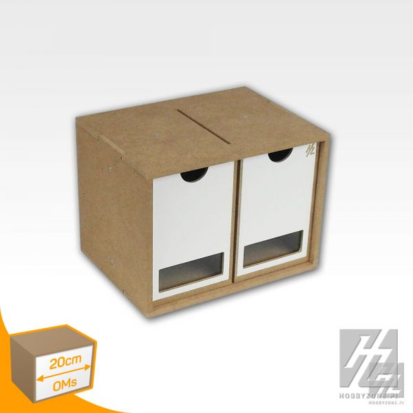 OMs01b - Drawers Module x 2