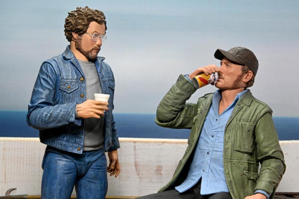 Jaws 50th Anniversary Ultimate Sam Quint Action Figure