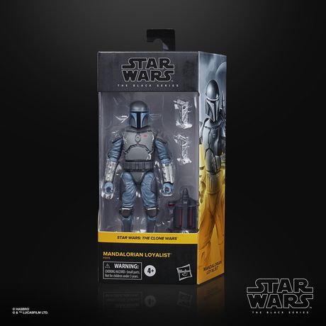 Hasbro - Star Wars The Black Series Mandalorian Loyalist (preorder Q4 Pending )