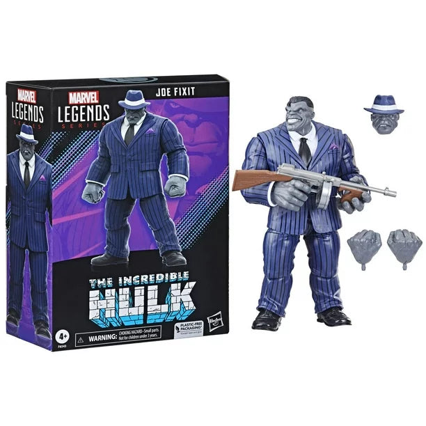 Marvel Legends Series Joe Fixit, The Incredible Hulk Comics Collectible