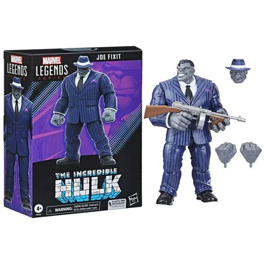 Marvel Legends Series Joe Fixit, The Incredible Hulk Comics Collectible