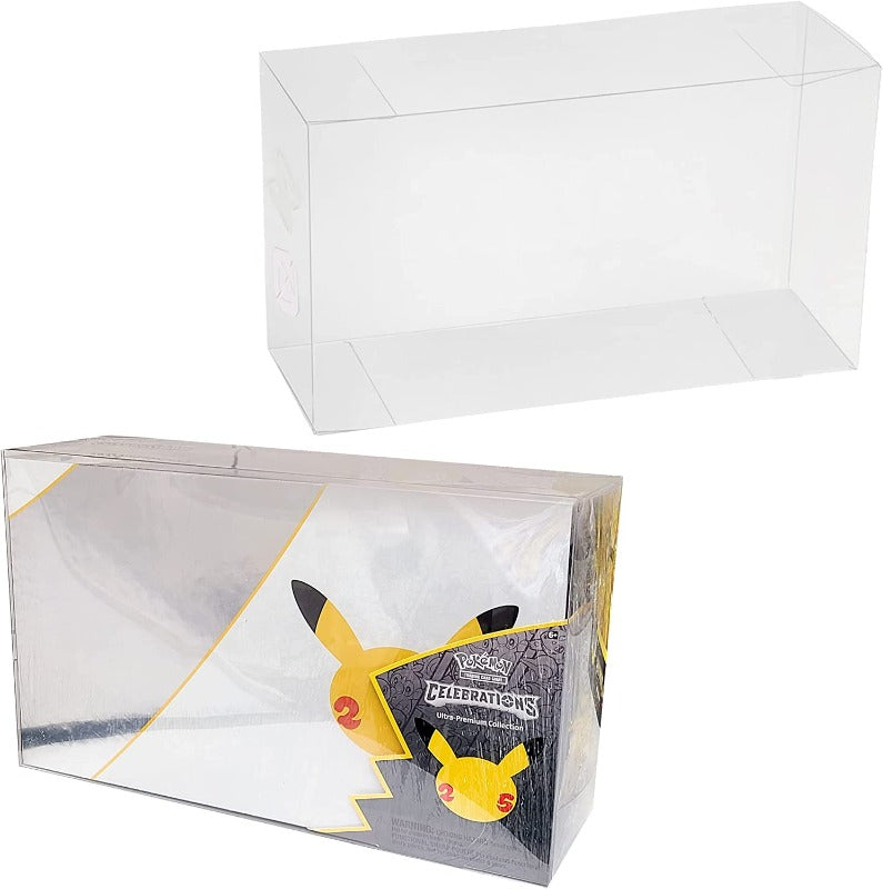 Pokemon Celebrations Ultra Premium Booster Collection Box EVORETRO PET Protector 0.45MM - Pack of 1
